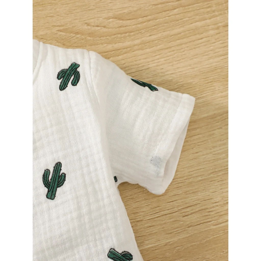 Pantalones cortos elásticos bebé