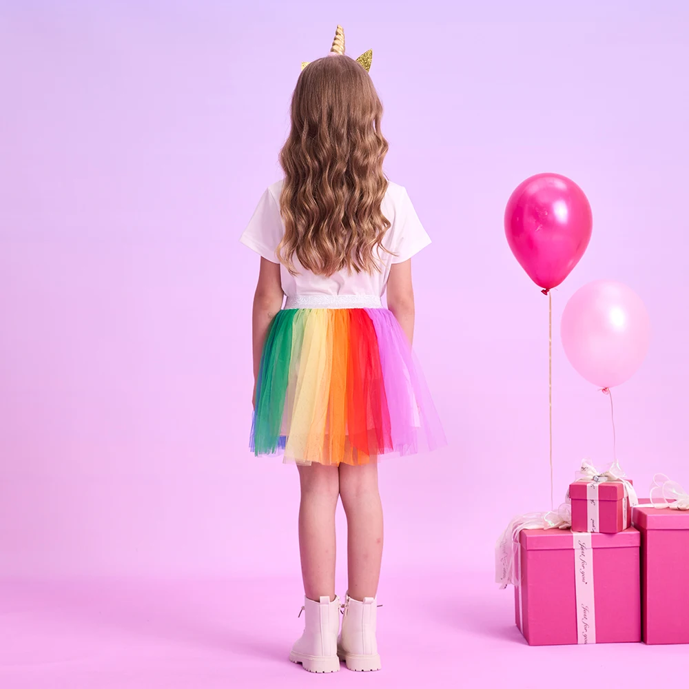 Falda de tul con combinaciones de outfit