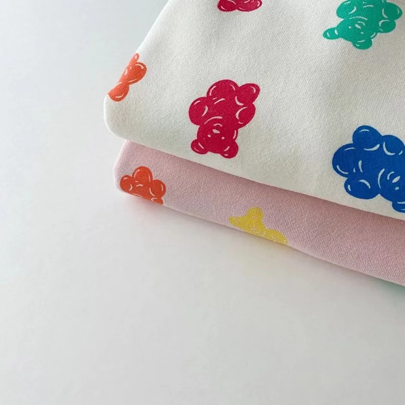 Conjunto de lana infantil para invierno: suéter y pantalón
