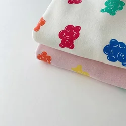 Conjunto de lana infantil para invierno: suéter y pantalón