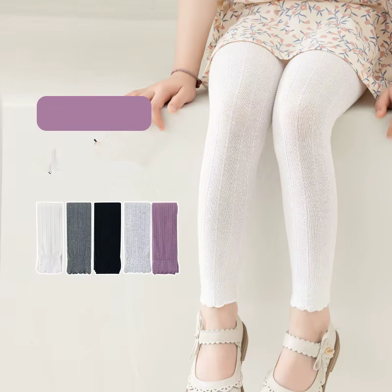 Leggings ajustados niña primavera y otoño – estilo casual - imagen 2