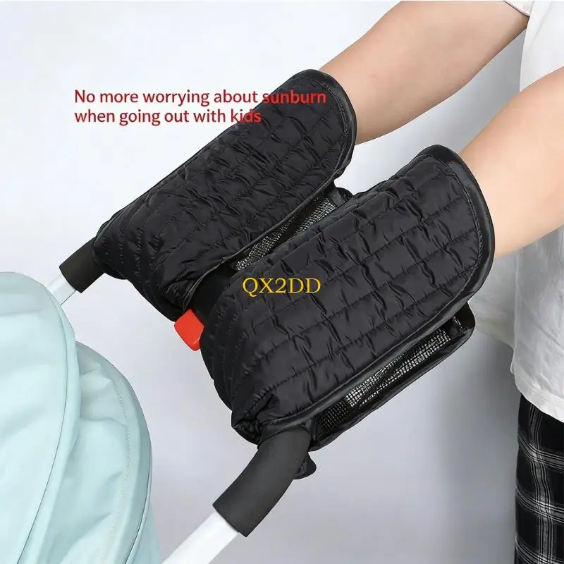 Guantes QX2D con orejeras de malla ventilada todo el año - imagen 4