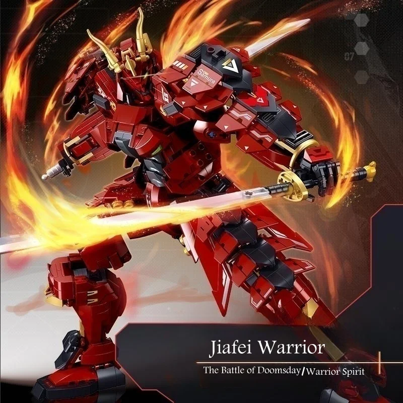 Detalle del modelo mecha
