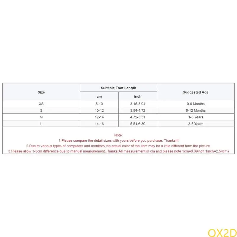 QX2D calcetines sin costuras de algodón para bebés - imagen 5