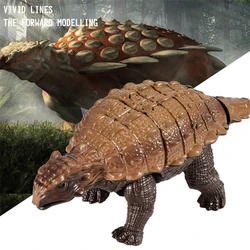 Dinosaurio teledirigido con control remoto Ankylosaurus de simulación