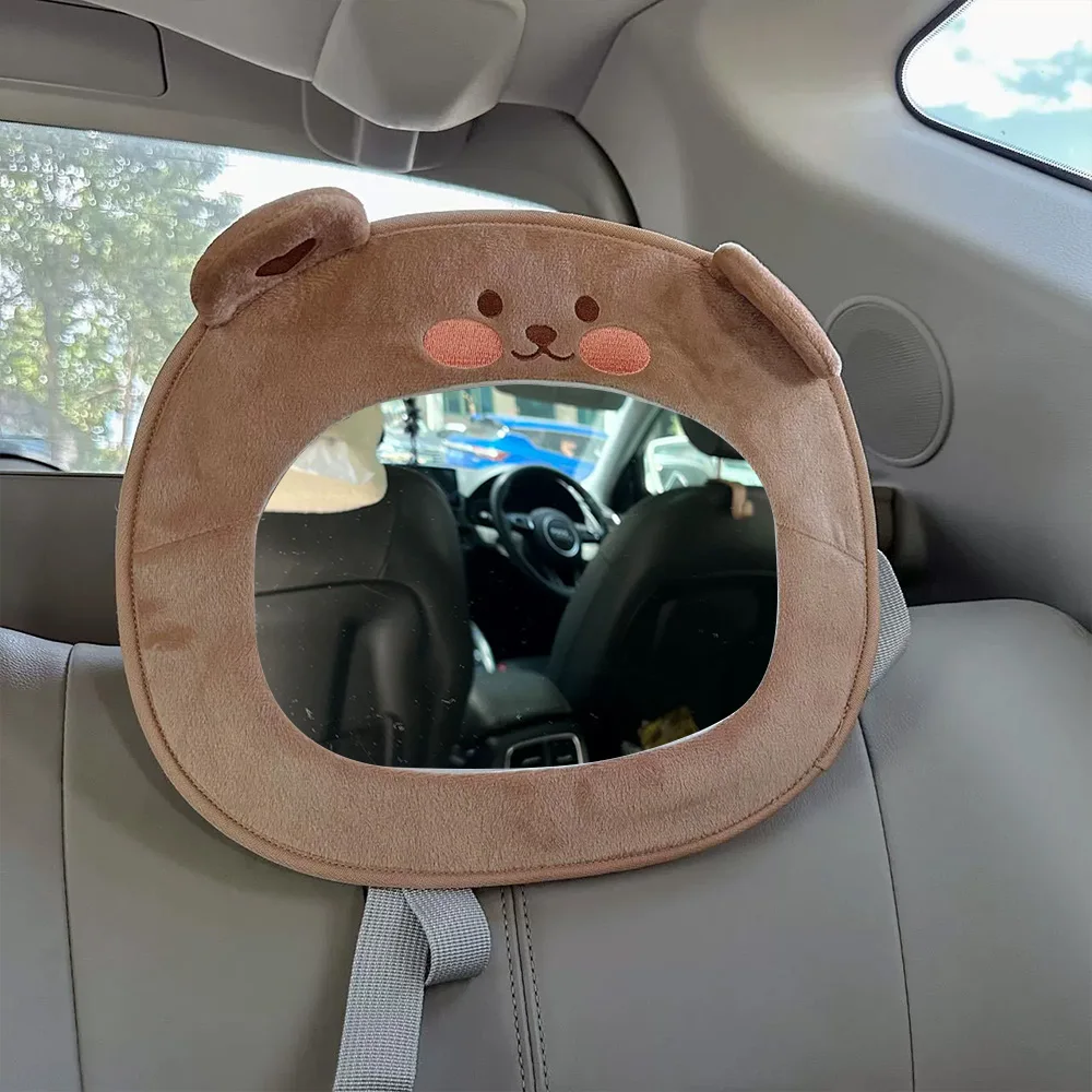 Espejo retrovisor para bebé inastillable de vista clara - imagen 4