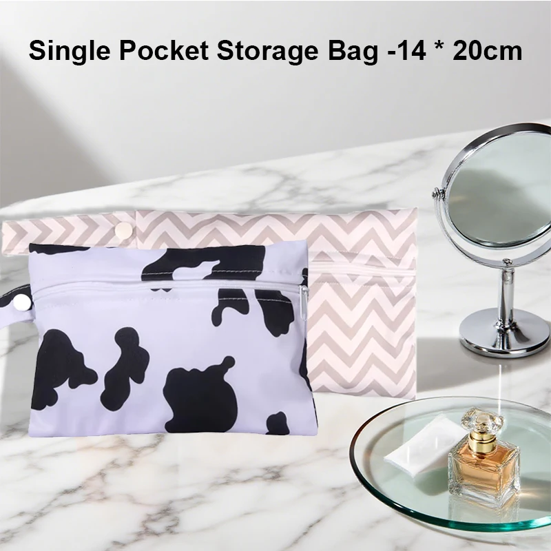 Bolsa húmeda reutilizable lavable para pañales y toallas sin pilling - imagen 4