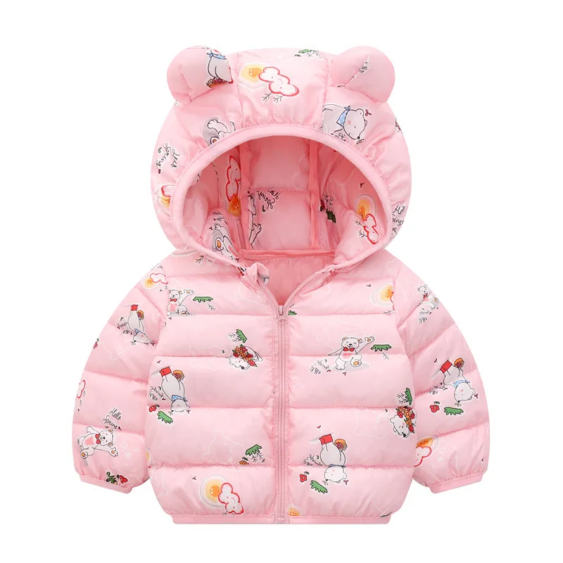 Abrigo de algodón para niños - moda otoño-invierno - imagen 2