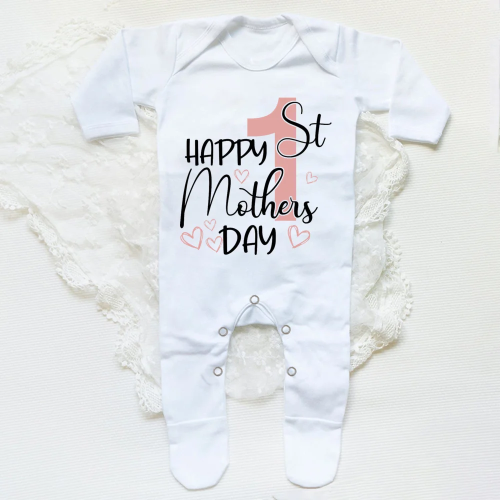 Babygrow Sleepsuit para bebé - Regalo primer Día de la Madre - imagen 5