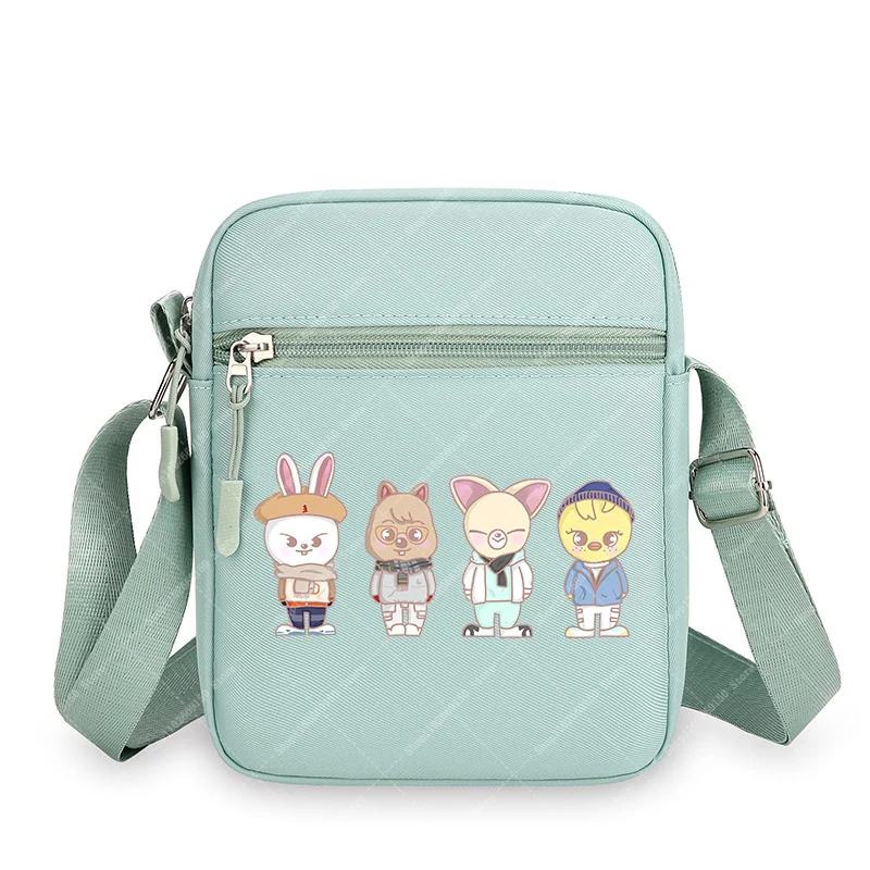 SKZ Bolso cruzado infantil con estampado de dibujos animados niña - imagen 2