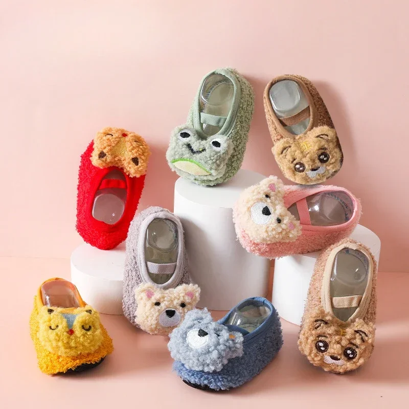 Zapatillas bebé primeros pasos antideslizantes suela suave