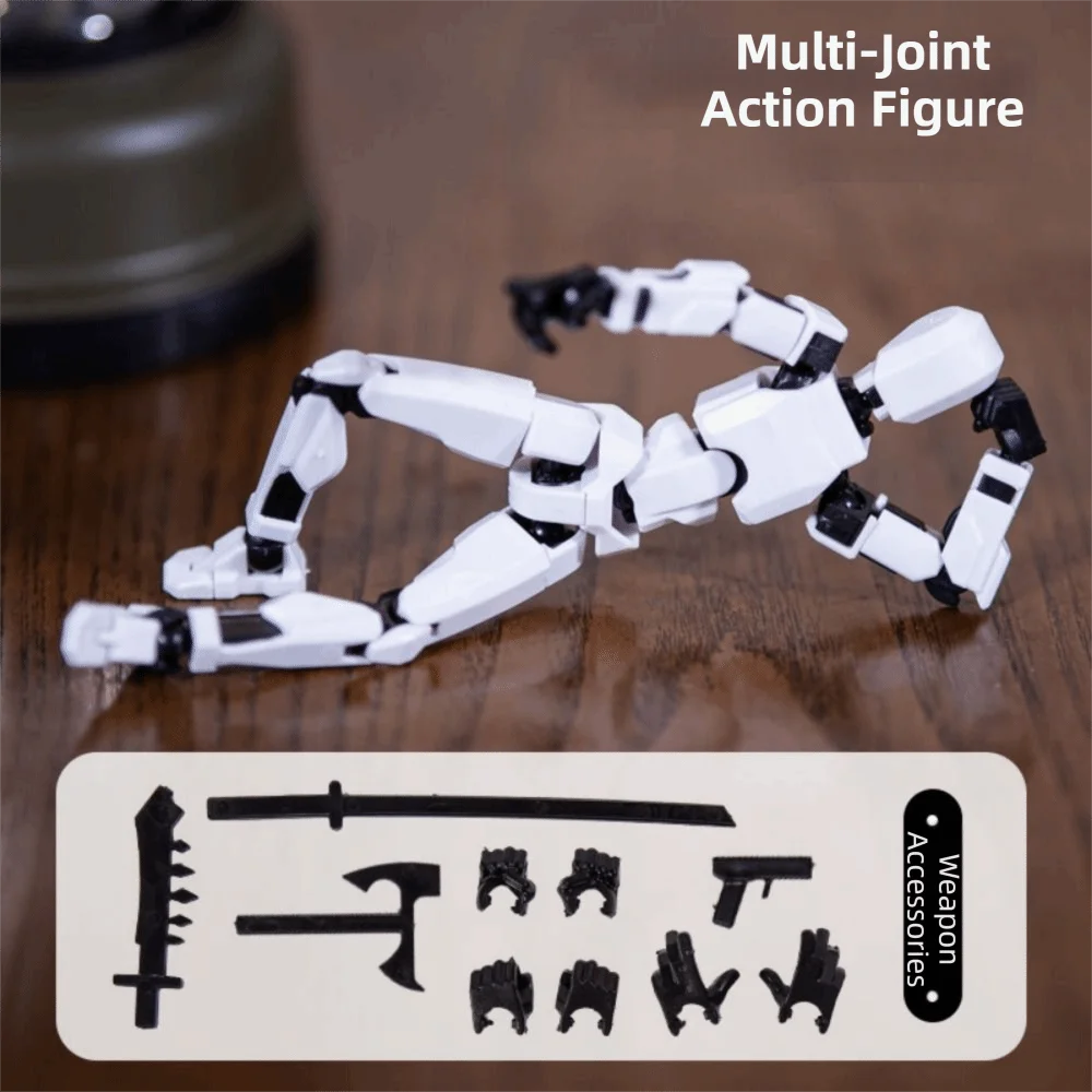 Detalle del robot con aspecto coleccionable