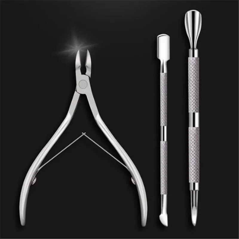 Kit de manicura y pedicura vvocci con herramientas de acero - imagen 2