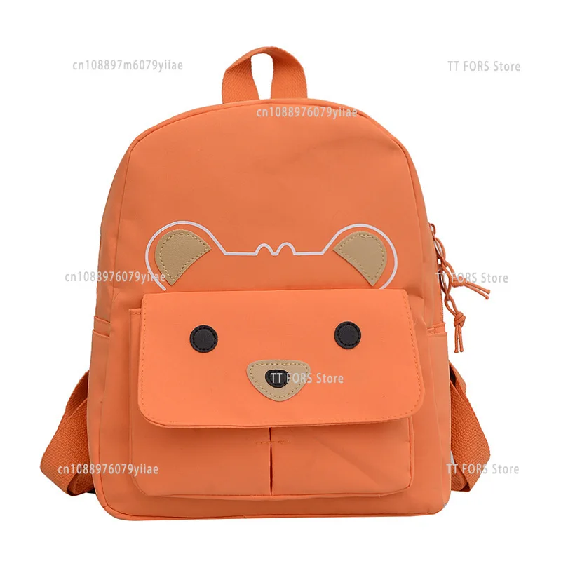 Mochila infantil premium bordada, diseño atractivo y material resistente