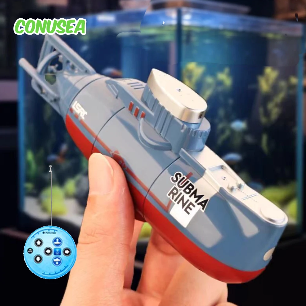 Barco submarino teledirigido resistente al agua para niños y niñas - imagen 4