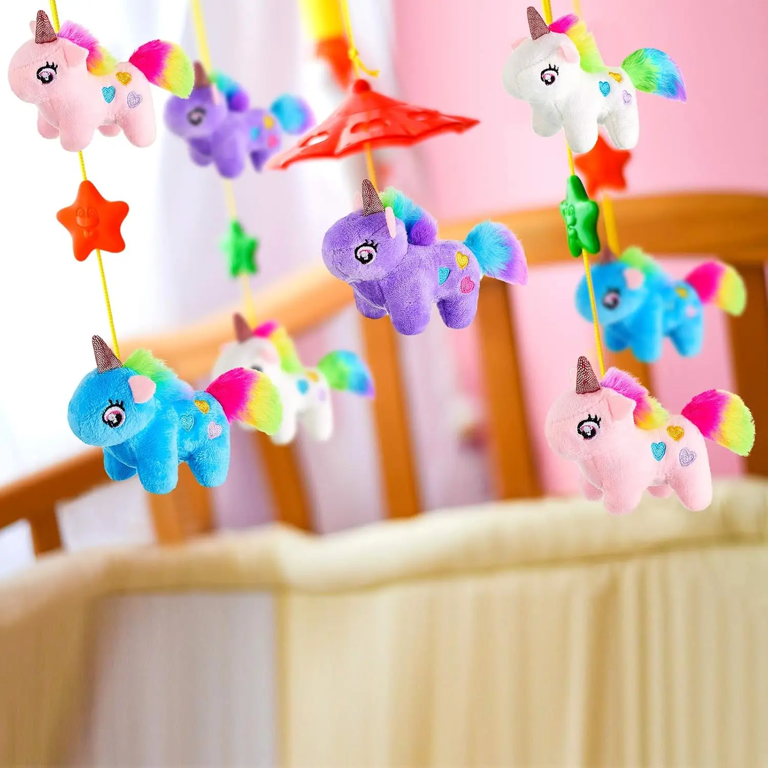 Unicornios de peluche surtidos
