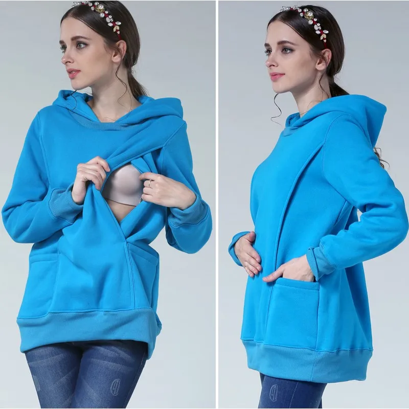 Detalle de tejido y confección de la sudadera