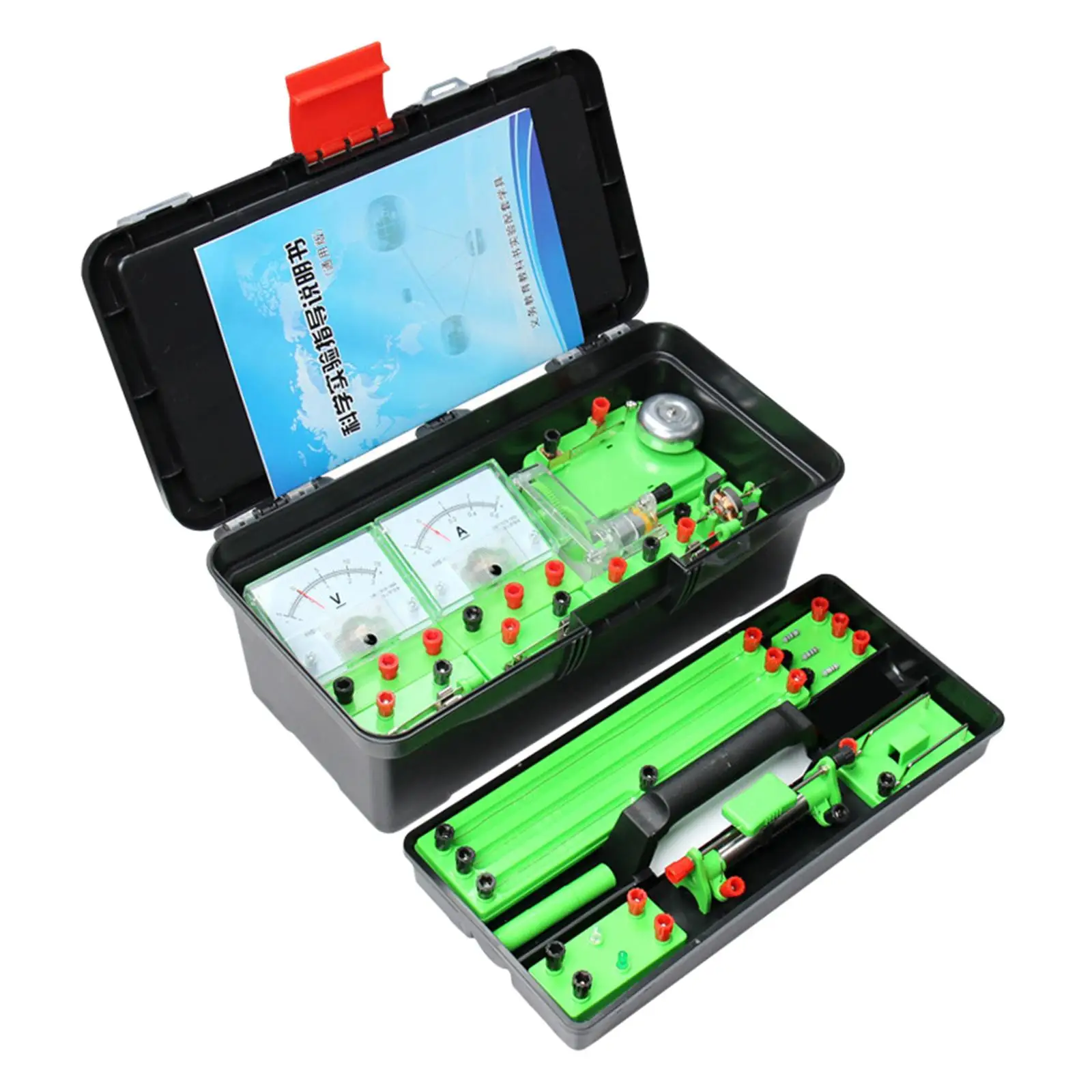 Kit de circuito eléctrico para secundaria, juguete educativo