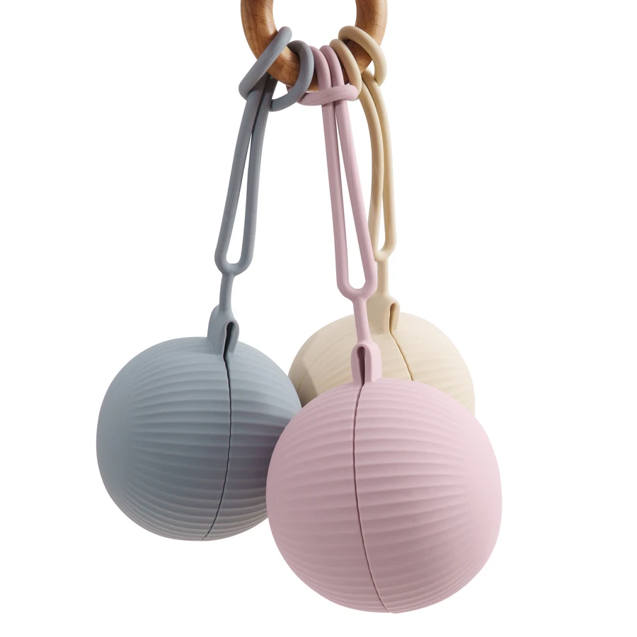 Soporte para chupete portátil de silicona suave sin BPA - imagen 2