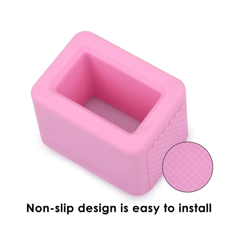 Protector cinturón coche silicona rosa para bebé y niño - imagen 4