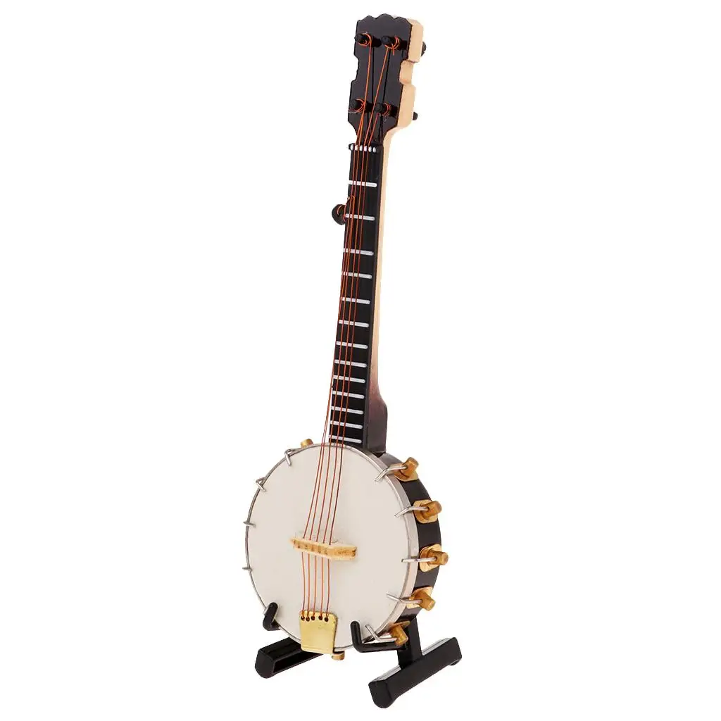 Accesorios de soldado con banjo metálico para escenografía infantil