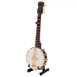 Accesorios de soldado con banjo metálico para escenografía infantil