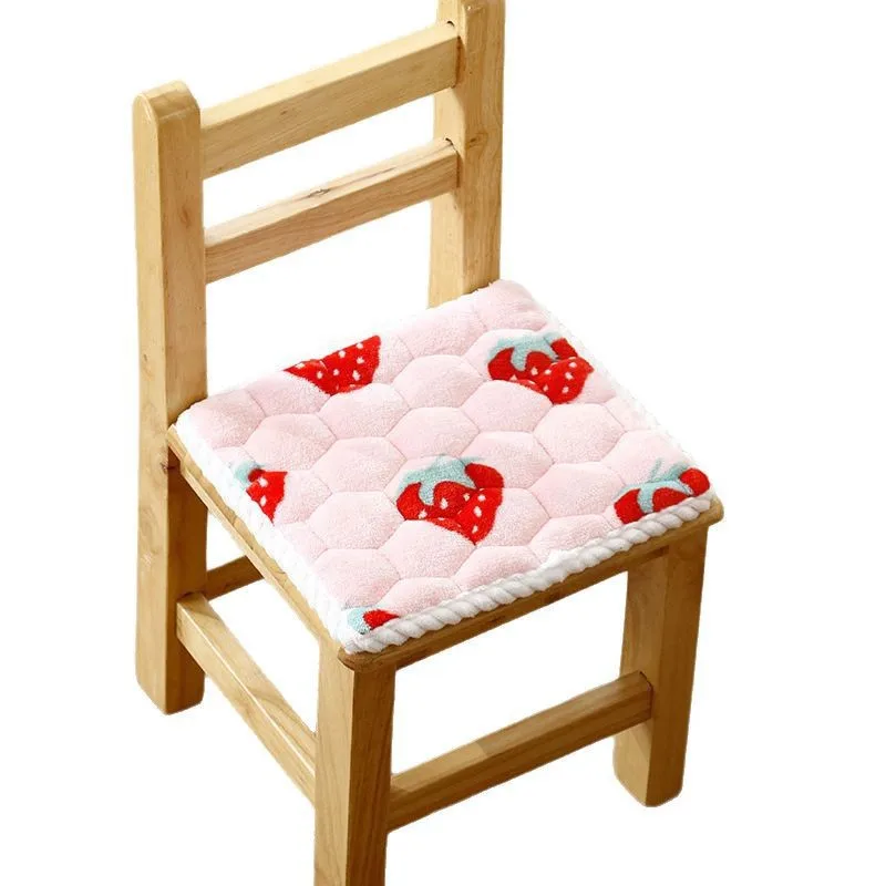Cojín infantil de felpa suave para silla, cómodo y seguro - imagen 4