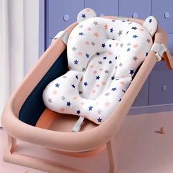 Asiento de baño reclinable para bebé – Universal con red flotante antideslizante