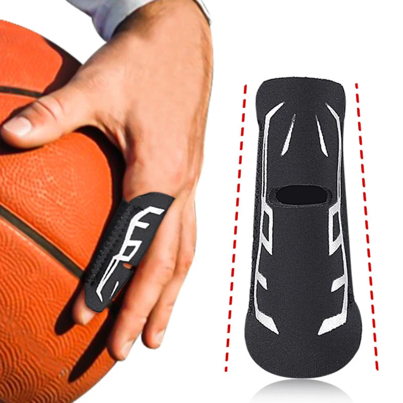 Férula para dedo ajustable deportiva con soporte protector - imagen 5