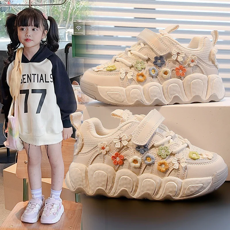 Zapatillas niña transpirables con lazo – Diseño fresco primavera - imagen 2