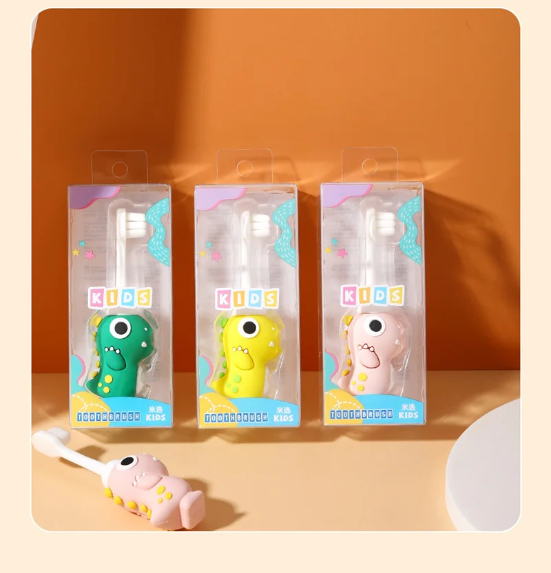 Diseño infantil que motiva el cepillado