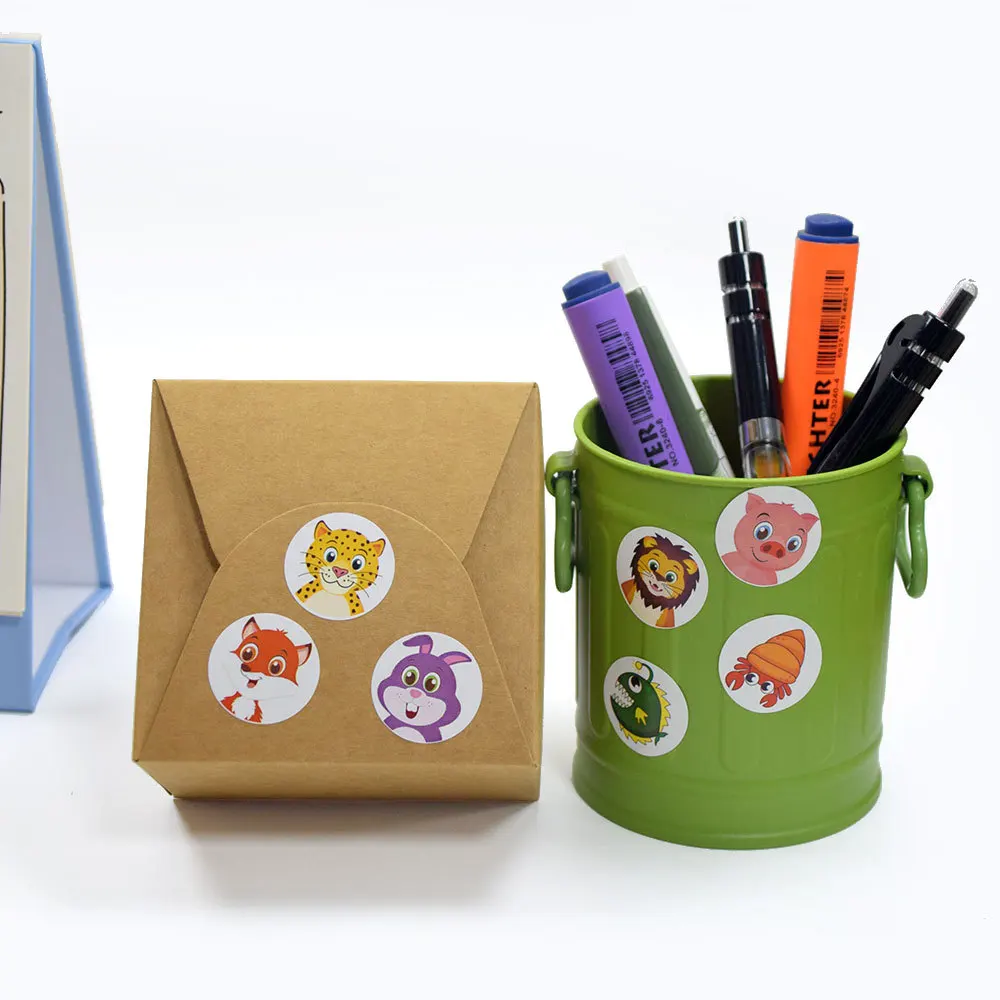 Pegatinas reward con animalitos para niños – Ideales para motivar y aprender - imagen 2