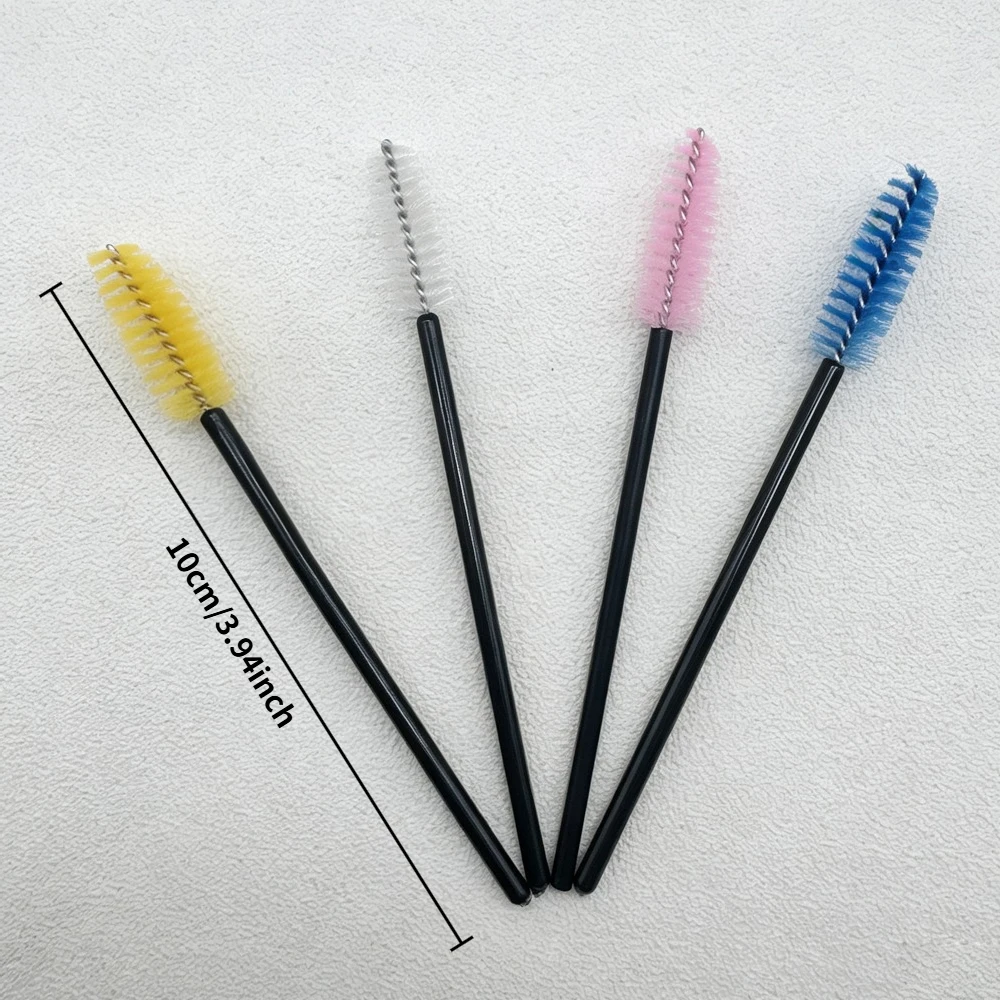 Pinceles desechables para extensión de pestañas con aplicador flexible - imagen 3