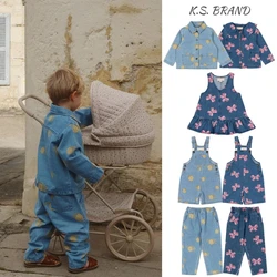 KS chaqueta de bebé con estampado limón, estilo retro