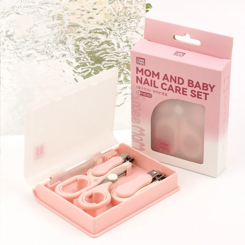 Cortaúñas bebé portátil antiarañazos para mamá y recién nacidos - imagen 2