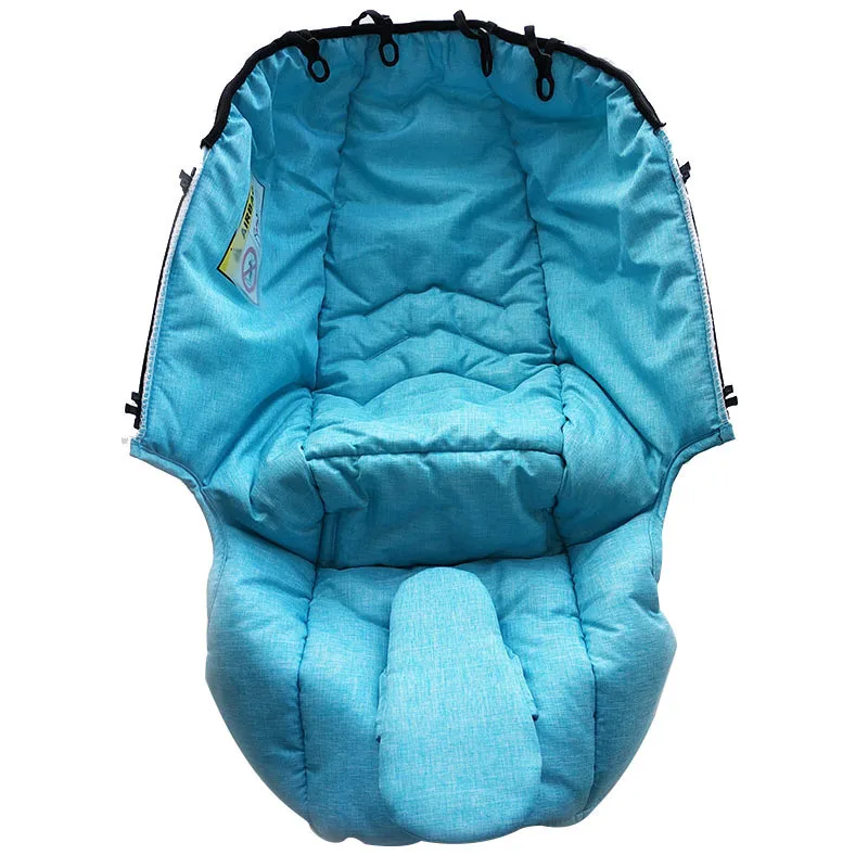 Funda de asiento y detalles del set