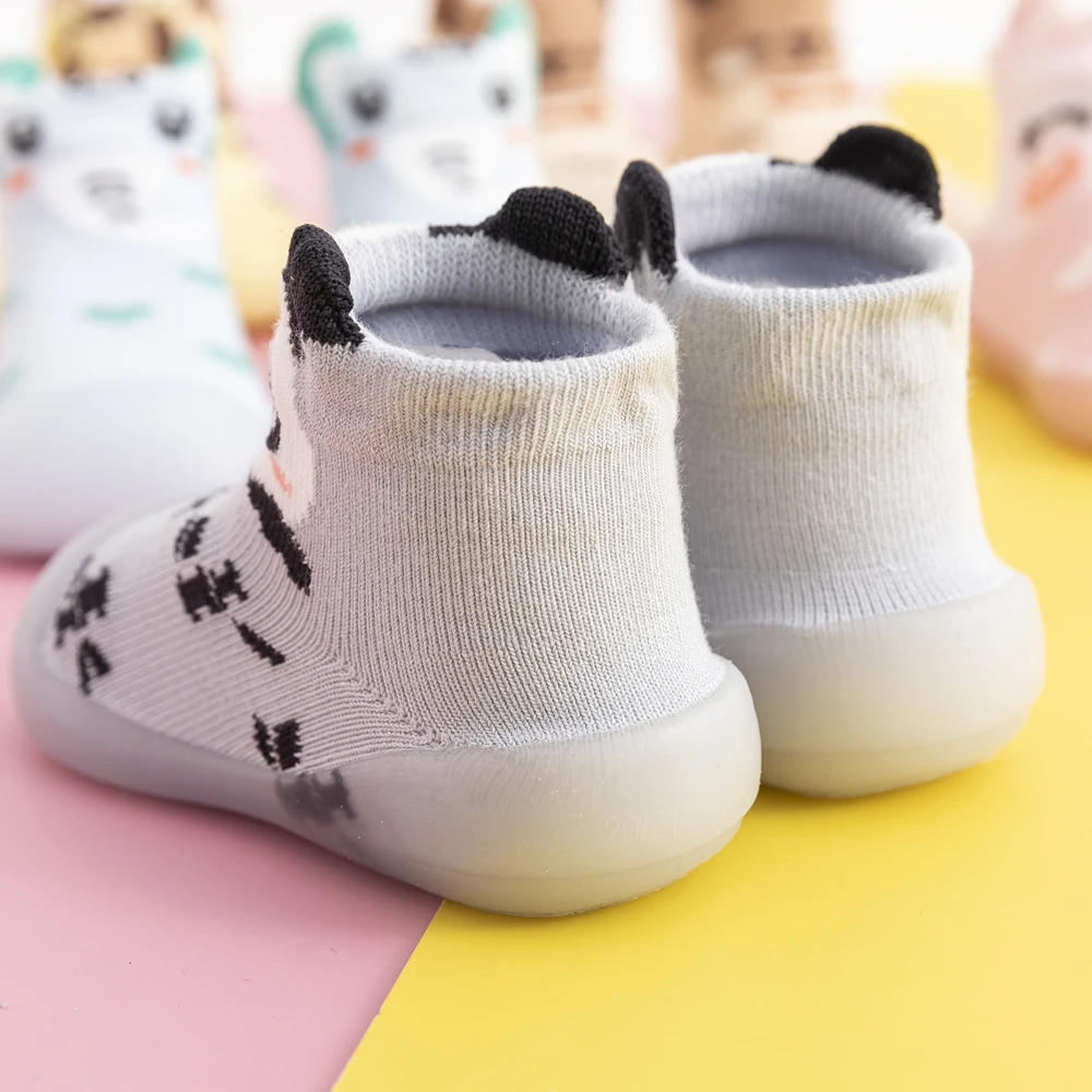 Zapatos de calcetín antideslizantes para bebé – Primavera - imagen 3