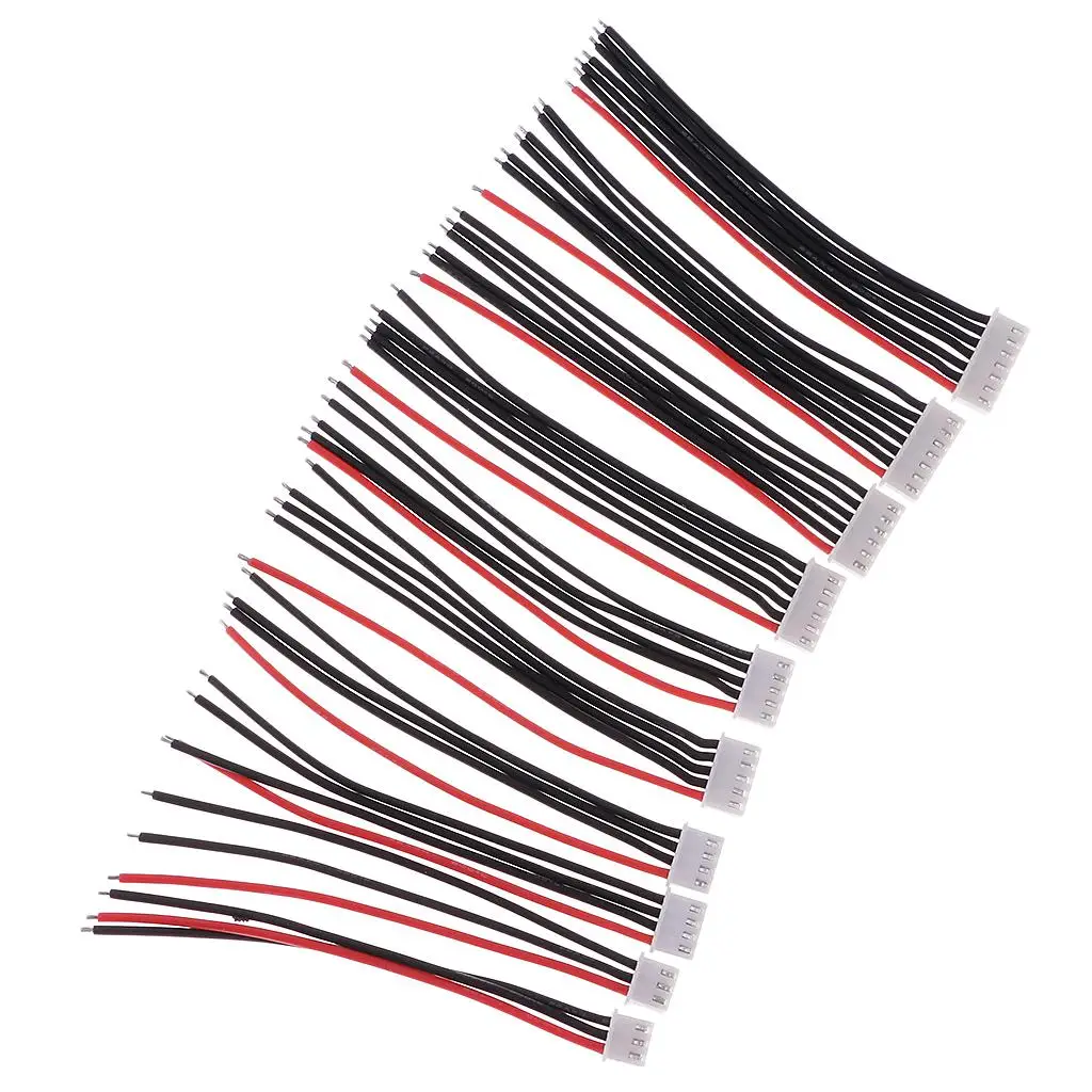 Cable conector JST-XH de un extremo para baterías LiPo RC - imagen 3