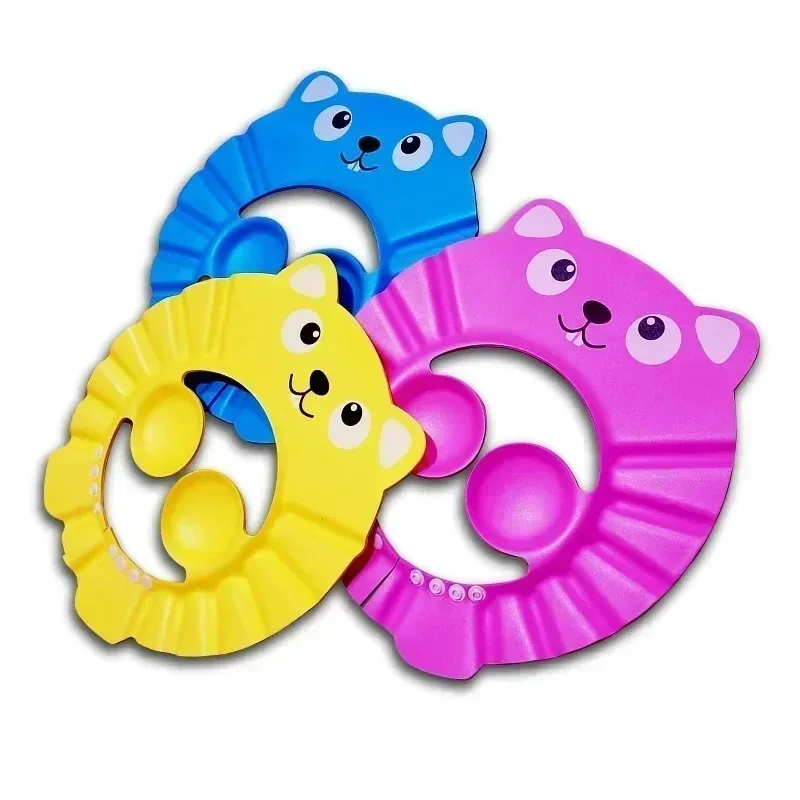 Gorro de baño impermeable con protección ojos y oídos elefante - imagen 2