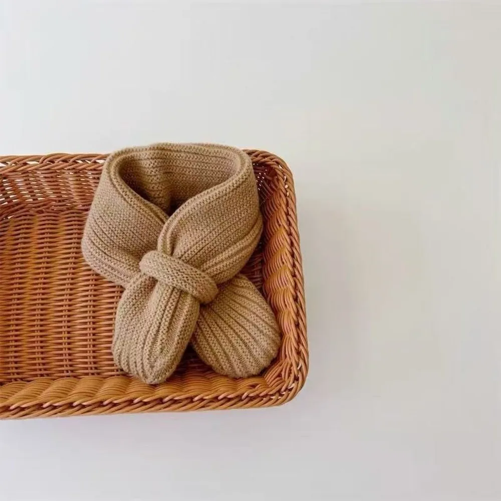 Pañuelo cálido en tejido, ideal para 0 a 6 años
