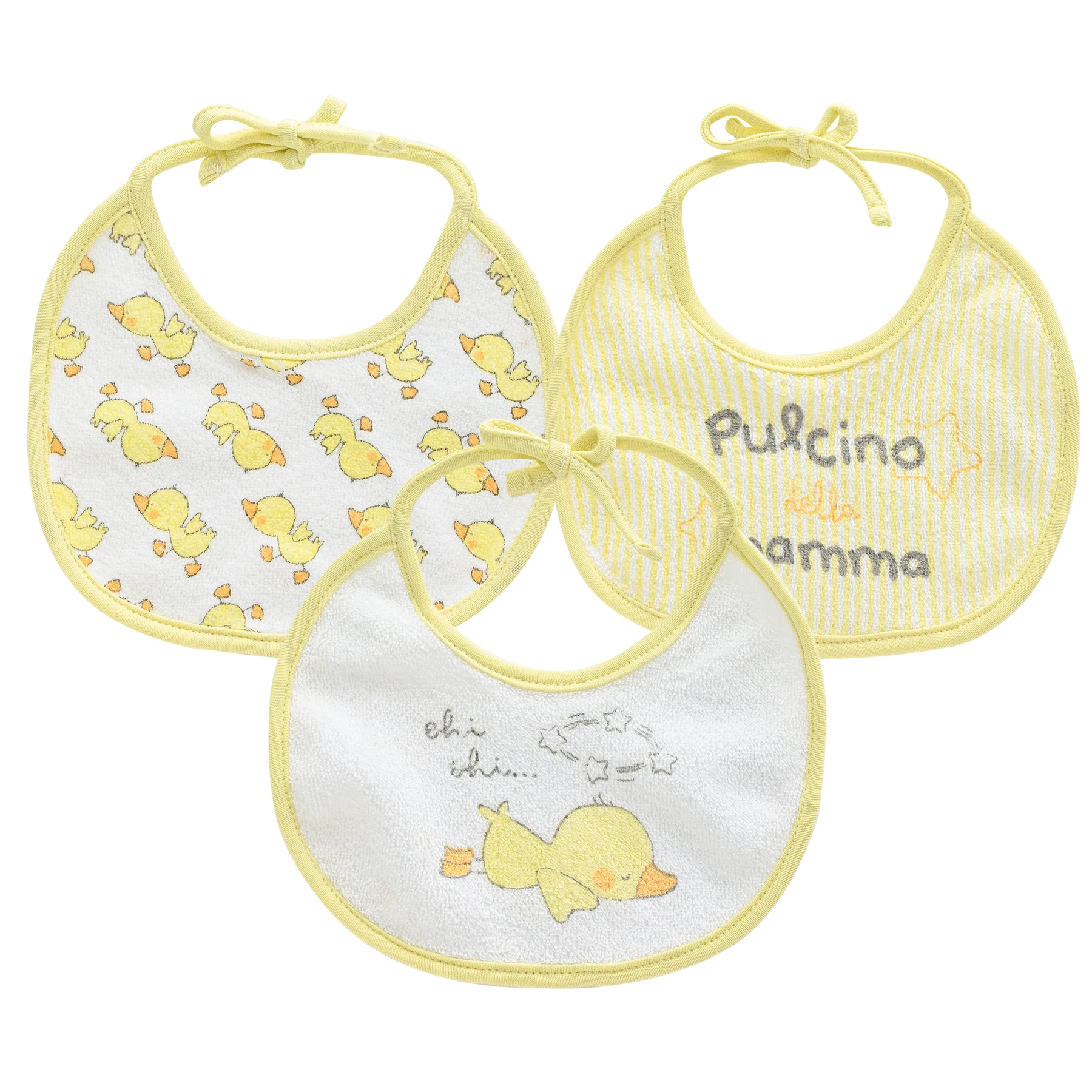 Baberos bandana de algodón con dibujos animados para bebé niño y niña - imagen 4