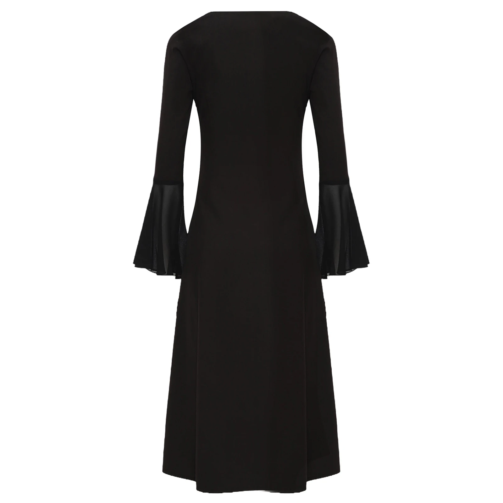 Vestido de princesa medieval vintage de manga larga con cordones - imagen 3