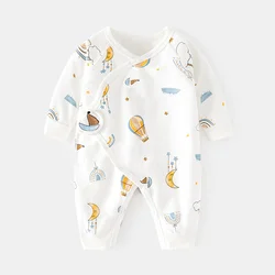 Pelele bebé recién nacido algodón estampado primavera otoño suave