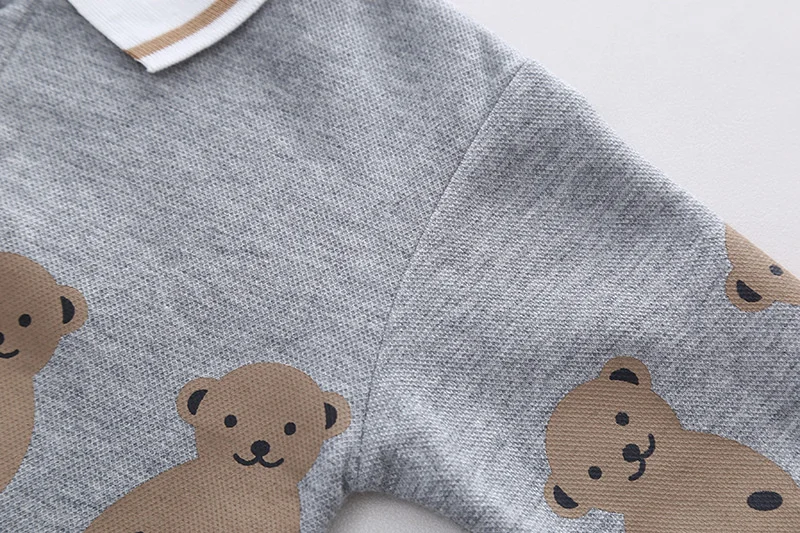 Detalle de tallas infantiles por estatura