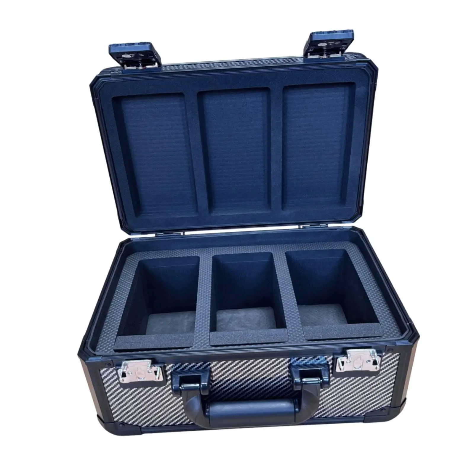 Caja para cartas coleccionables graduadas con compartimentos - imagen 2