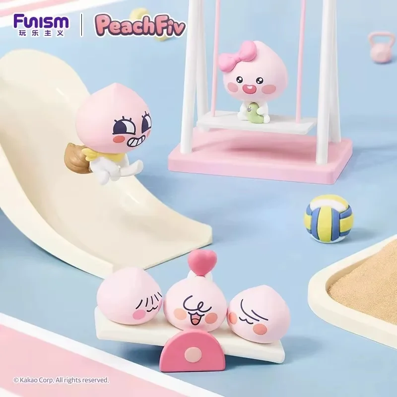 Peachfiv Peach Class figura coleccionable de caja sorpresa