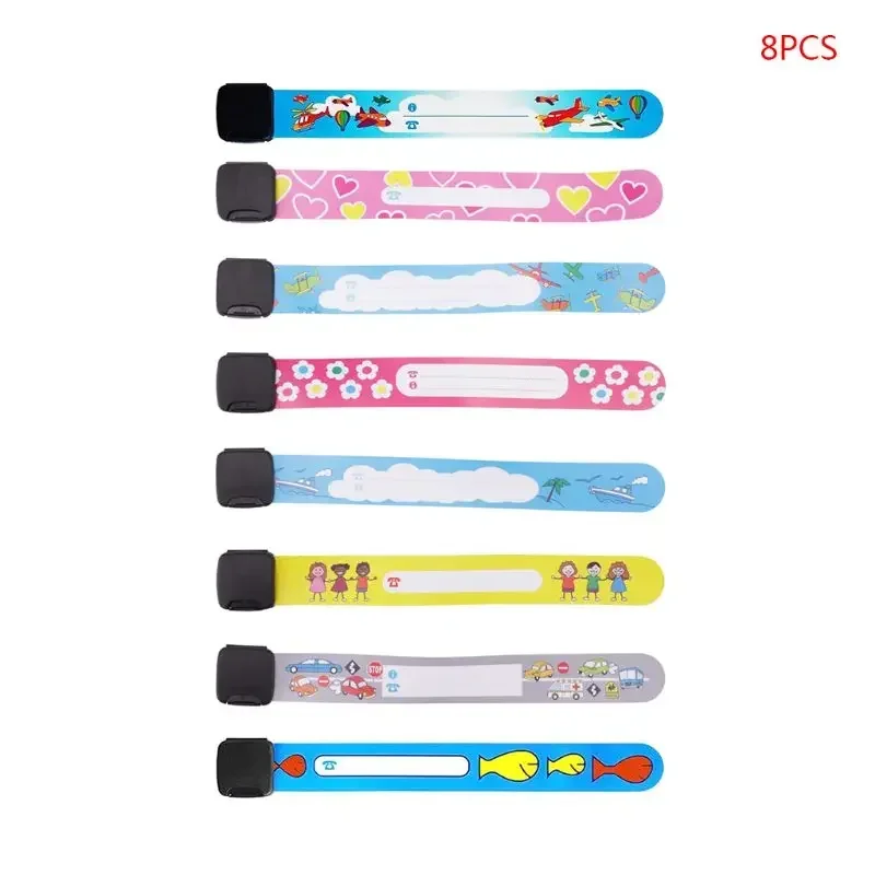 Pulsera identificativa antipérdida reutilizable para eventos - imagen 3
