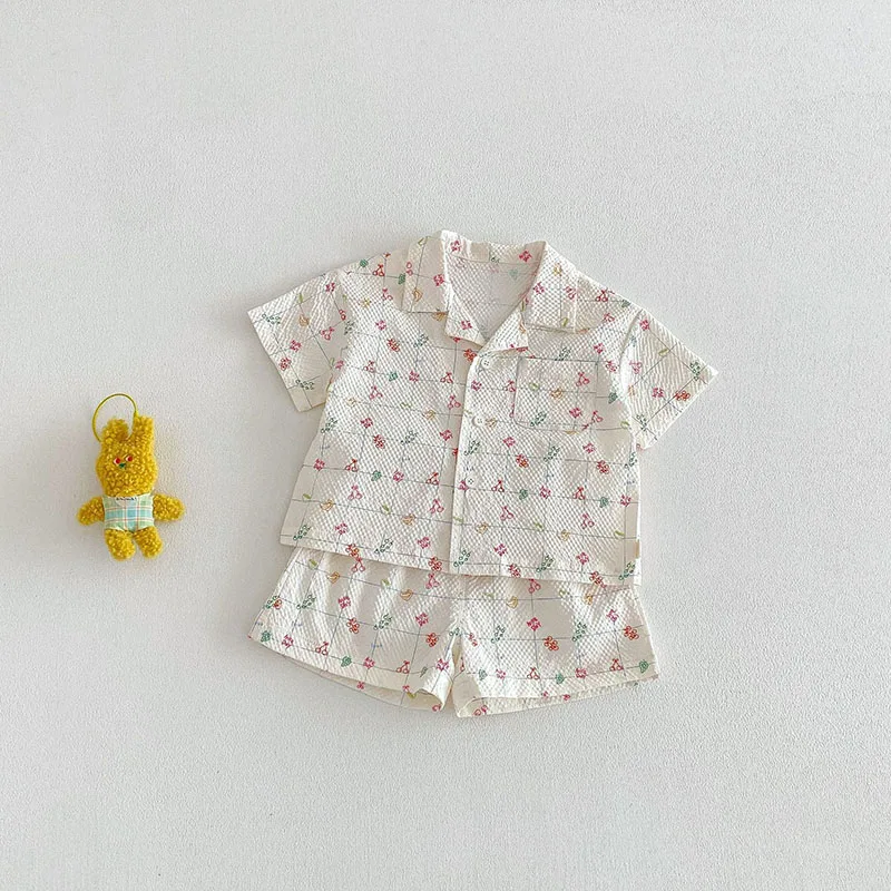 Camiseta verano infantil estampado completo de frutas - imagen 5