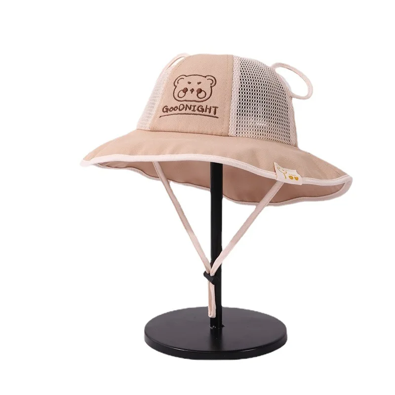 Sombrero de cubo unisex para bebe 1-3 anos - Verano transpirable - imagen 2
