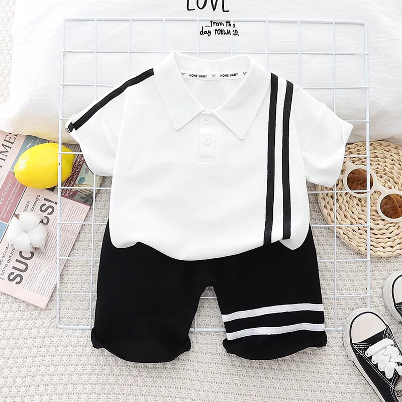 Guía de tallas para el conjunto infantil